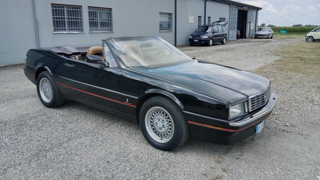 Cadillac Allante - 1°serie -ASI (LEGGERE LA DESCRIZIONE)