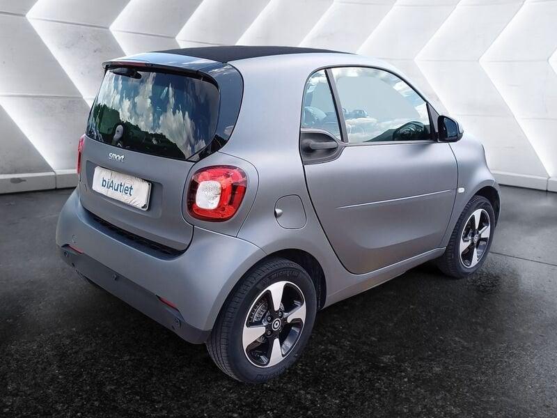 smart fortwo eq Passion 22kW