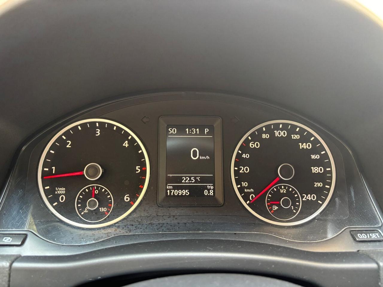 VW Tiguan AUTOMATICO