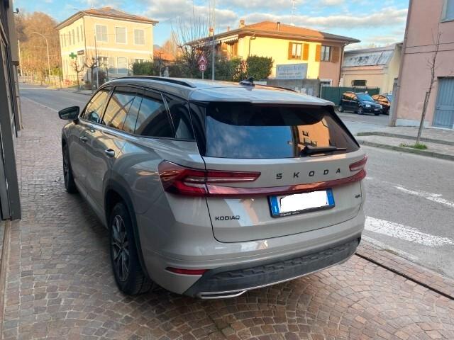 Skoda Kodiaq 2.0 TDI 4x4 DSG Sportline