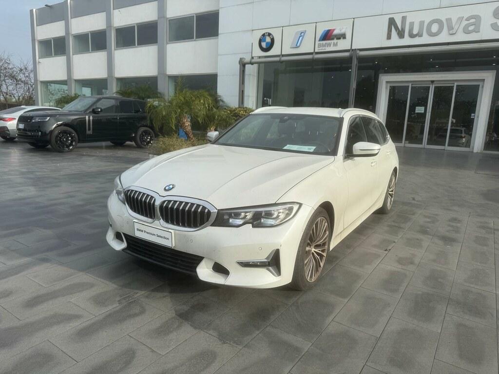 BMW Serie 3 Touring 320 d Luxury Steptronic