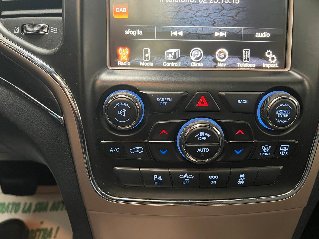 Jeep Grand Cherokee 3.0 V6 CRD 250 CV MJT II Summit Platinum Ed.