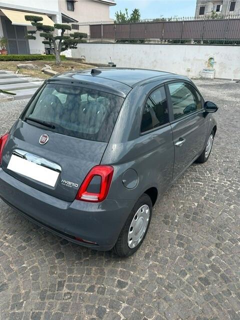 Fiat 500 1.0 Connect ibrida manuale 2021