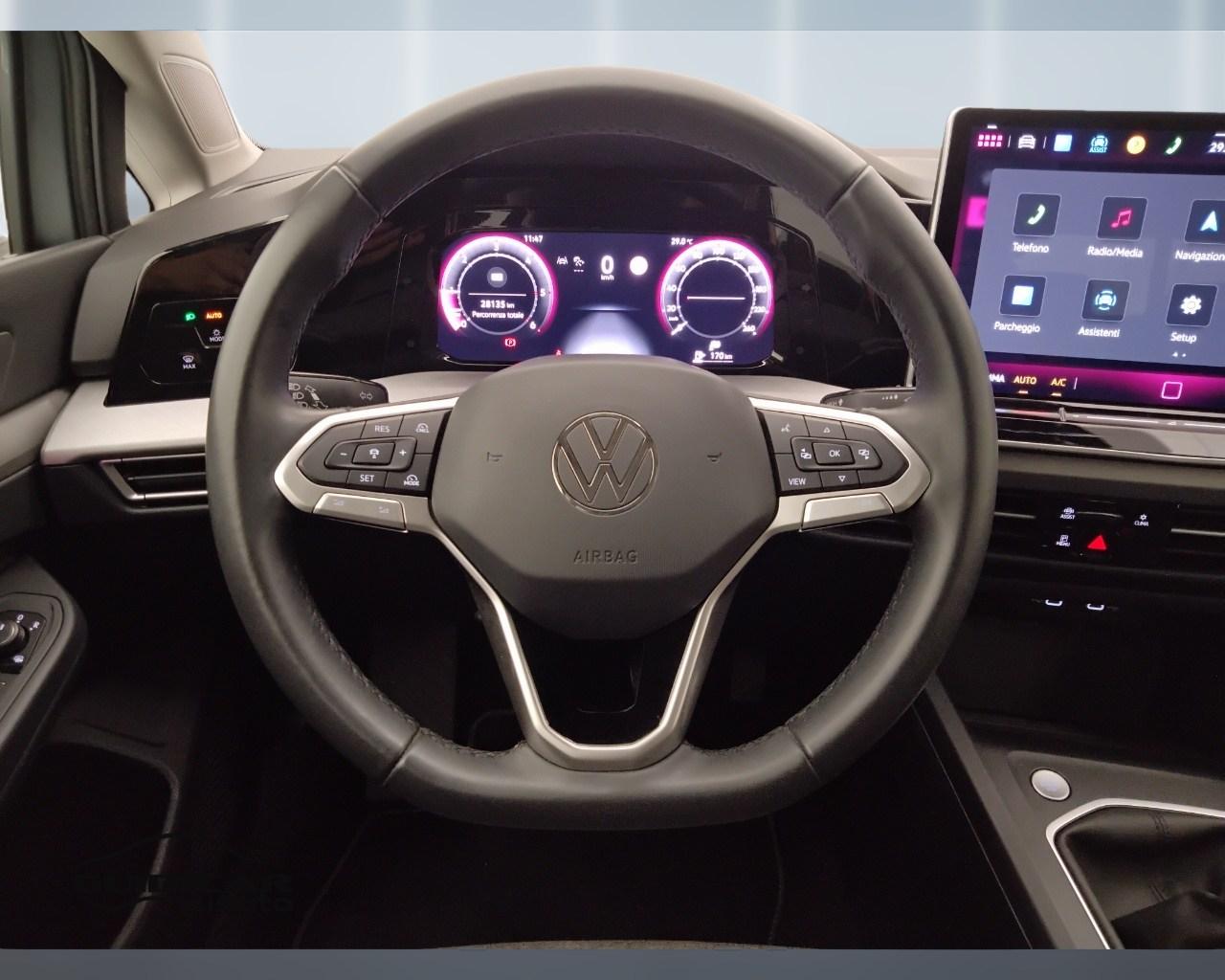 VOLKSWAGEN Golf VIII 2024 - Golf 2.0 tdi Life 115cv