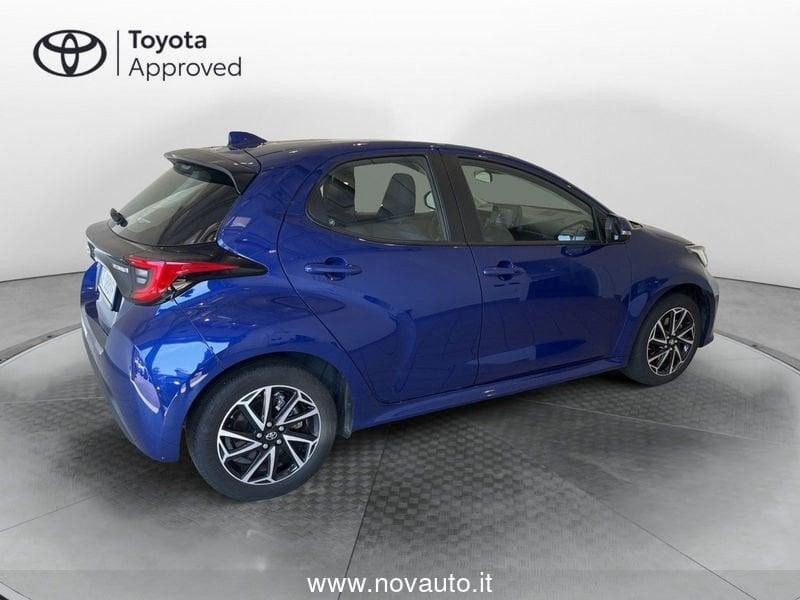 Toyota Yaris 1.5 Hybrid 5 porte Trend