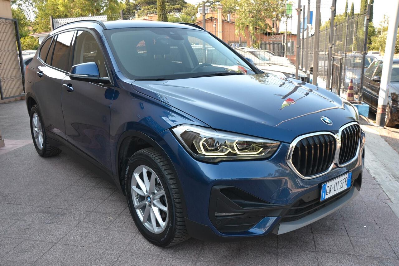 Bmw X1 1.5D 116CV AUTOMATICA PREZZO SENZA VINCOLI UNIPRO' ITALIANA FATTURABILE GARANZIA 12M TAG