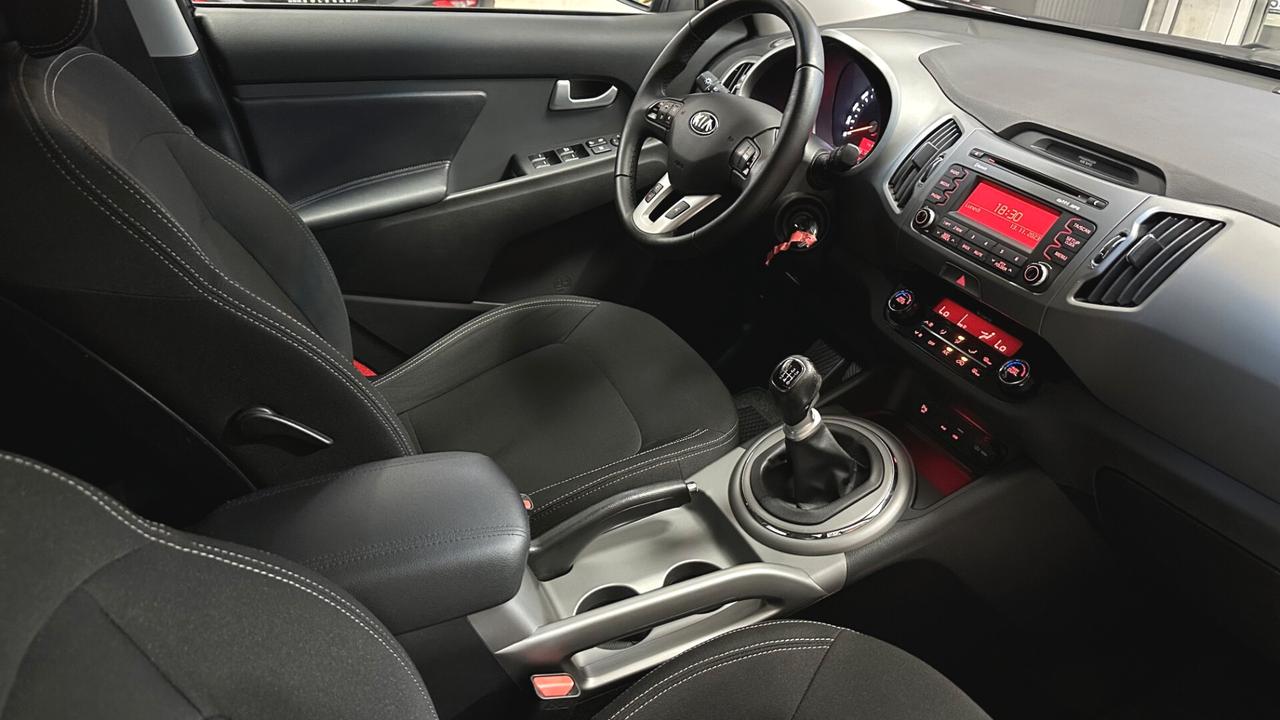 Kia Sportage 1.7 CRDI VGT 2WD Cool