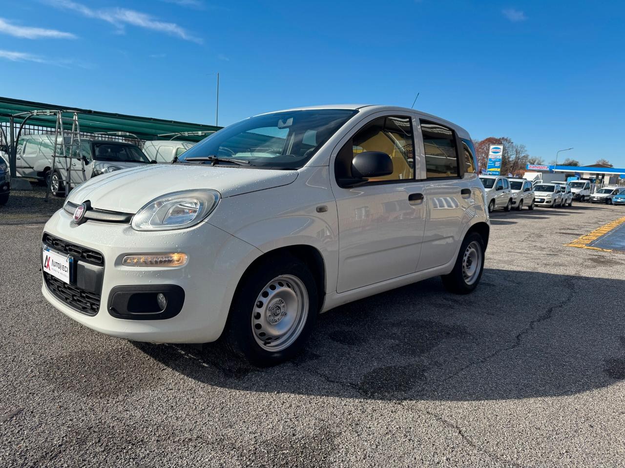 STOCK 5 Fiat Panda 1.3 MJT VAN 2 POSTI - N1 - EURO6B