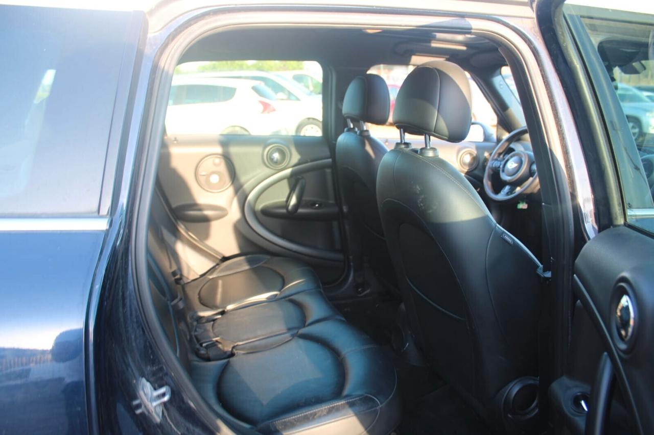 Mini Cooper D Countryman Tua A SOLI 142€ al mese Anticipo Zero