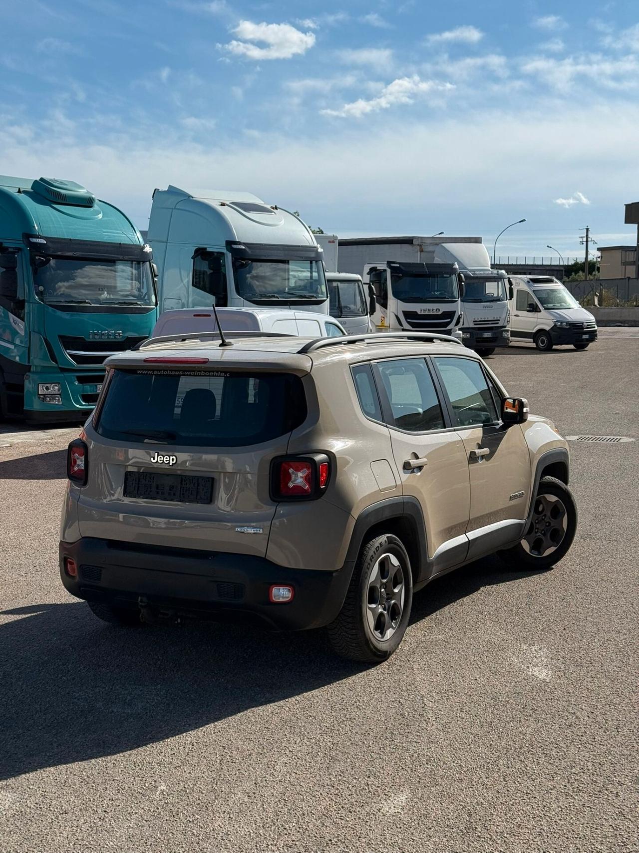 Jeep Renegade 1.6 Mjt 120 CV Limited, full