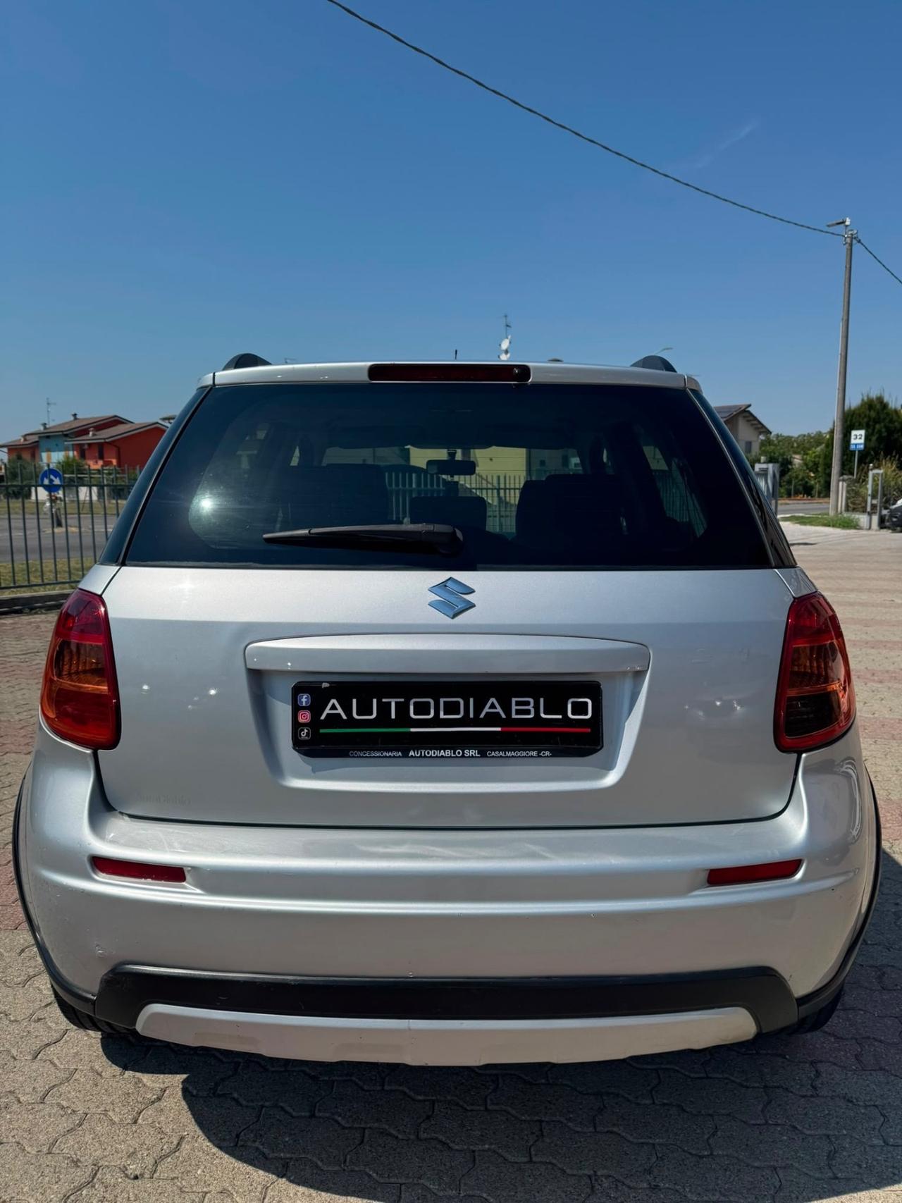 Suzuki SX4 1.6 DDiS 16V Outdoor Line GL