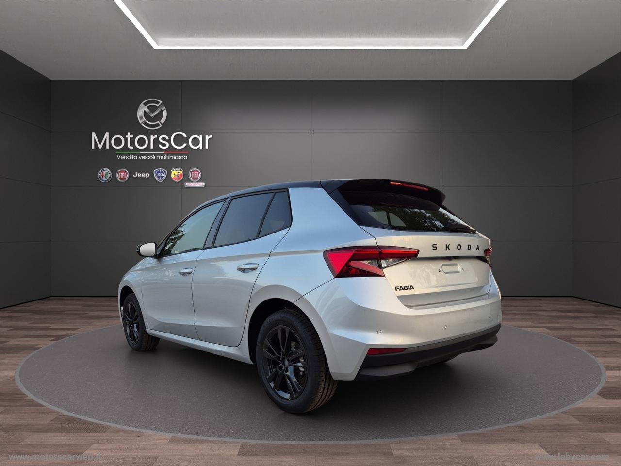 SKODA Fabia 1.0 TSI EVO 95 CV 130 Edition
