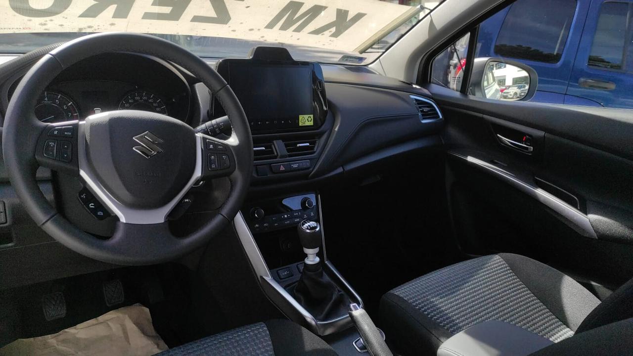 SUZUKI SX4 S-CROSS 1.4 IBRIDA 129CV ALLGRIP 4X4 4WD