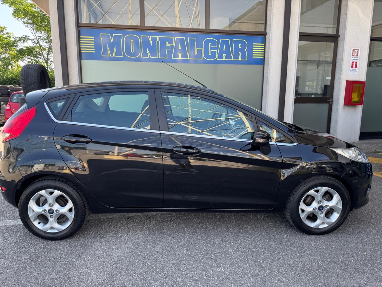 Ford Fiesta 1.6 TDCi 90CV 5 porte Titanium 2009