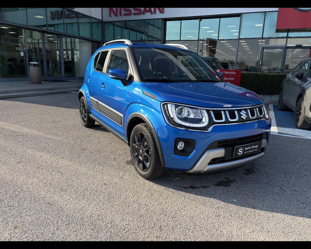 SUZUKI Ignis (2016) - Ignis 1.2 Hybrid 4WD All Grip Top