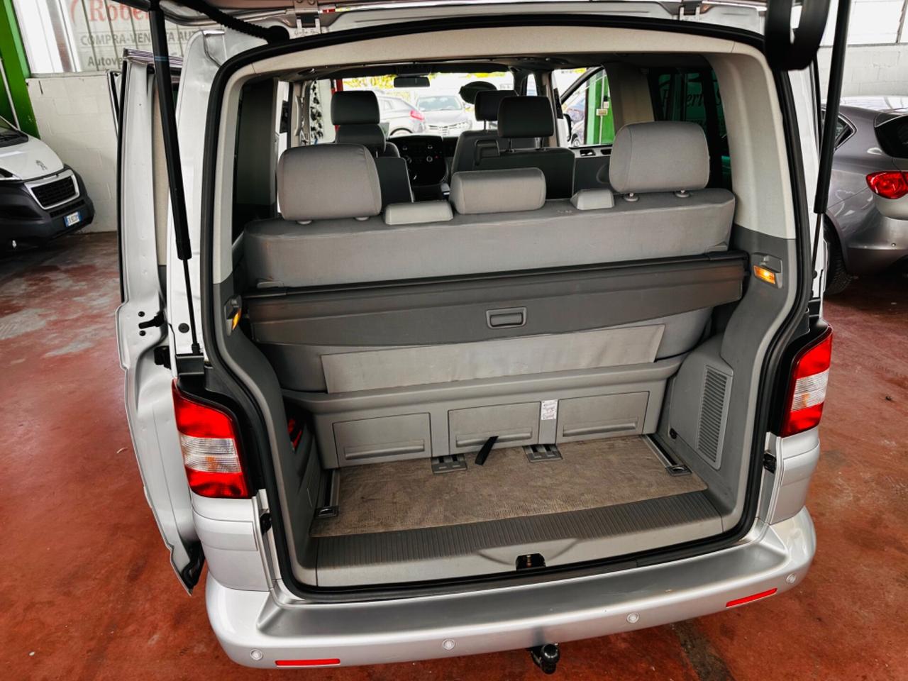 Volkswagen Multivan 2.5 TDI/130CV 4motion Comfortl.