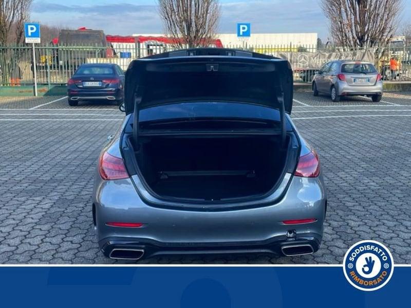 Mercedes-Benz Classe C 220d Mild Hybrid Berlina 4Matic AMG Line Advanced
