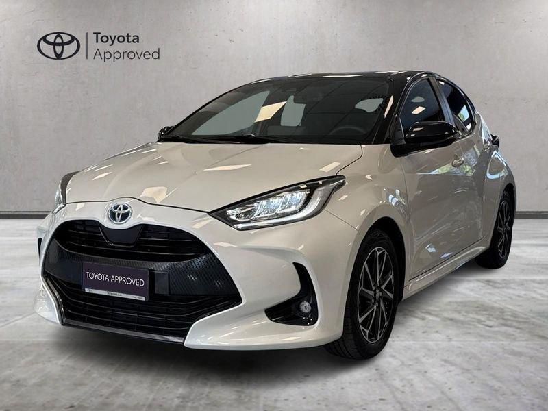 Toyota Yaris Hybrid Style MY22