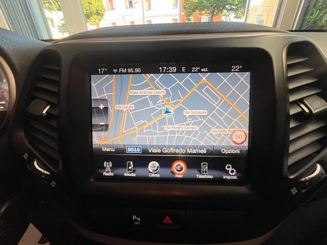 JEEP COMPASS LONGITUDE 4WD 170CV TDI CAMBIO AUTOMATICO NAVI