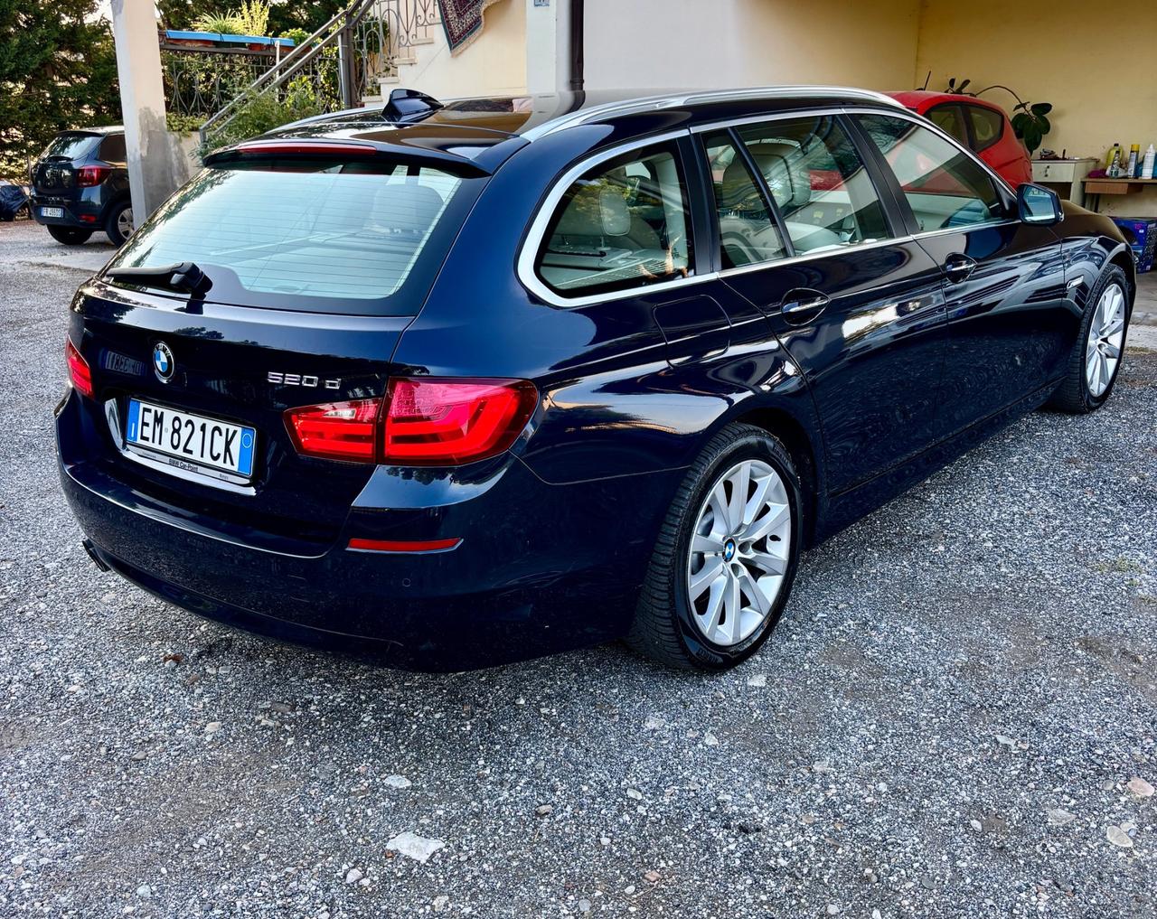 Bmw 520 520d Touring Msport