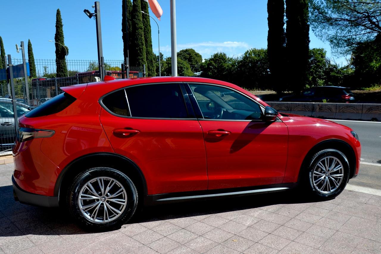 Alfa Romeo Stelvio 2.2 160CV SUPER MY23 SENZA VINCOLI FINANZIARI • UNIPRO' IVA ESPOSTA GARANZIA 12M