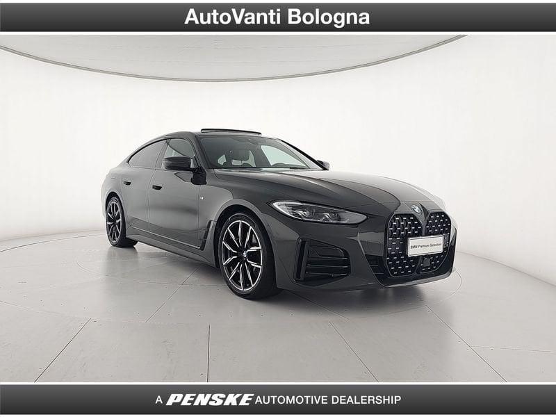 BMW Serie 4 420d Gran Coupe mhev 48V xdrive Msport auto