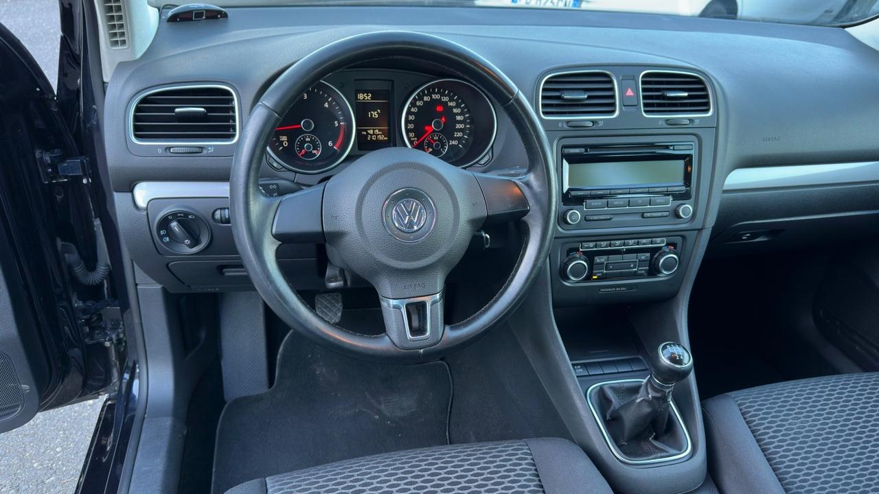 Volkswagen Golf 1.6 TDI DPF 5p. Highline