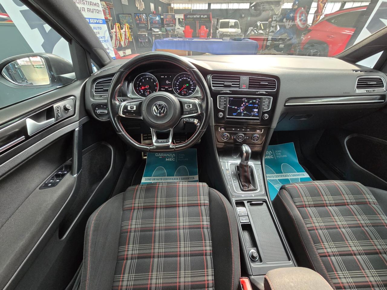 VOLKSWAGEN GOLF 7 GTI DSG 5p. 2016 ORIGINALE!!!