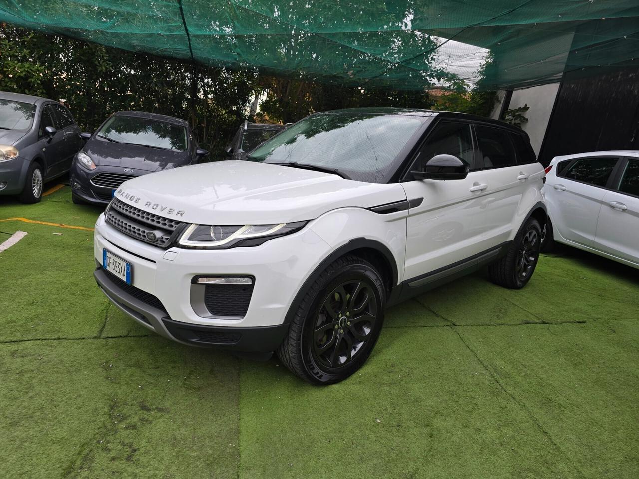 Land Rover Evoque 2.0 TD4 150 CV 160000KM-2017