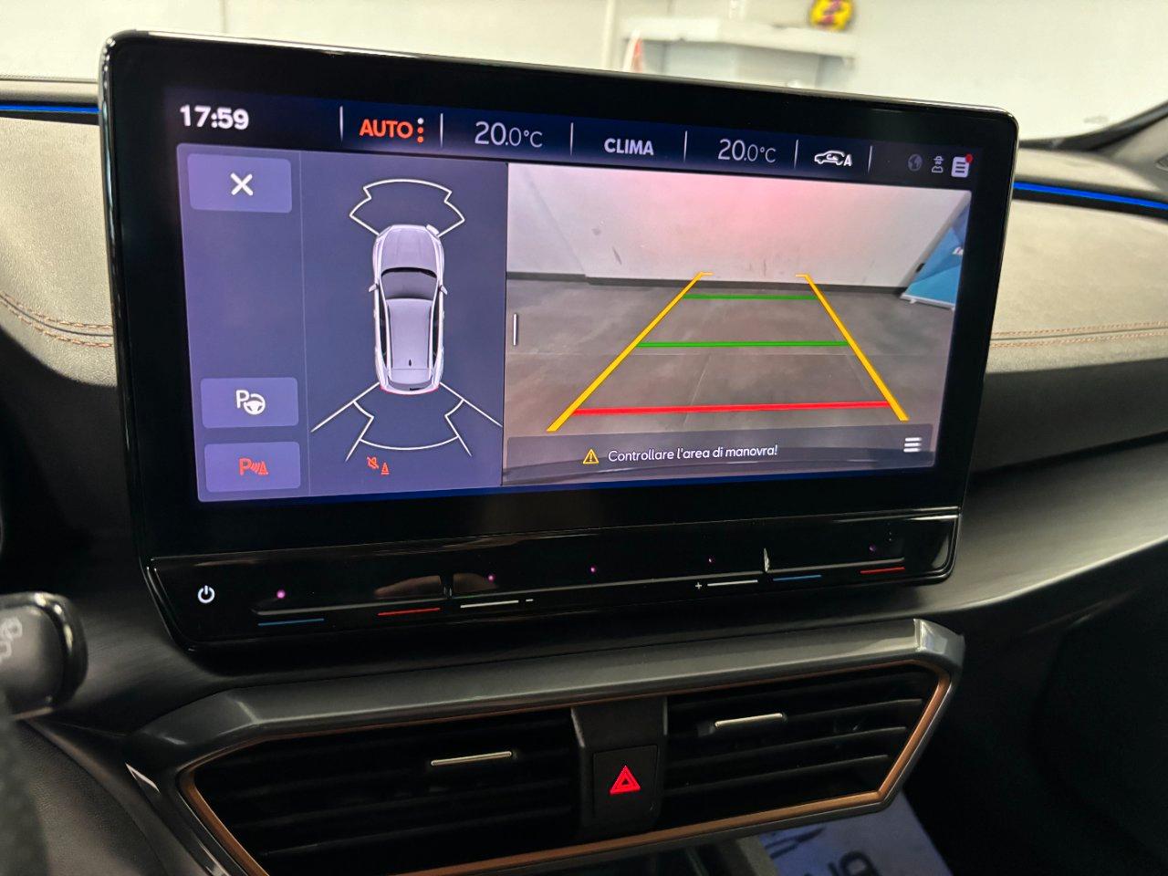Cupra Formentor 1.5 Benzina DSG Automatico StraFull