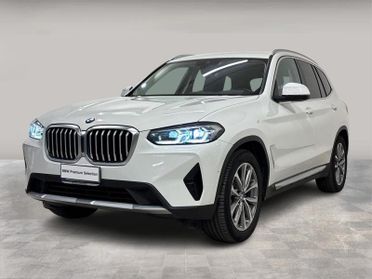 BMW X3 20 d Mild Hybrid 48V xDrive Steptronic