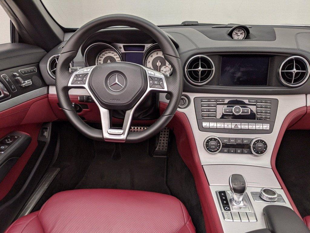 MERCEDES SL 350 BlueEFFICIENCY del 2012