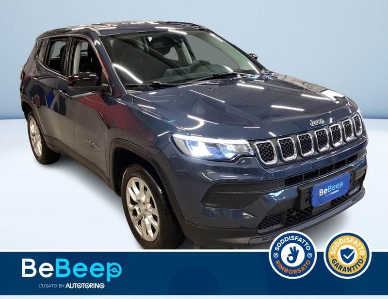 Jeep Compass 1.5 TURBO T4 MHEV LONGITUDE 2WD 130CV DCT