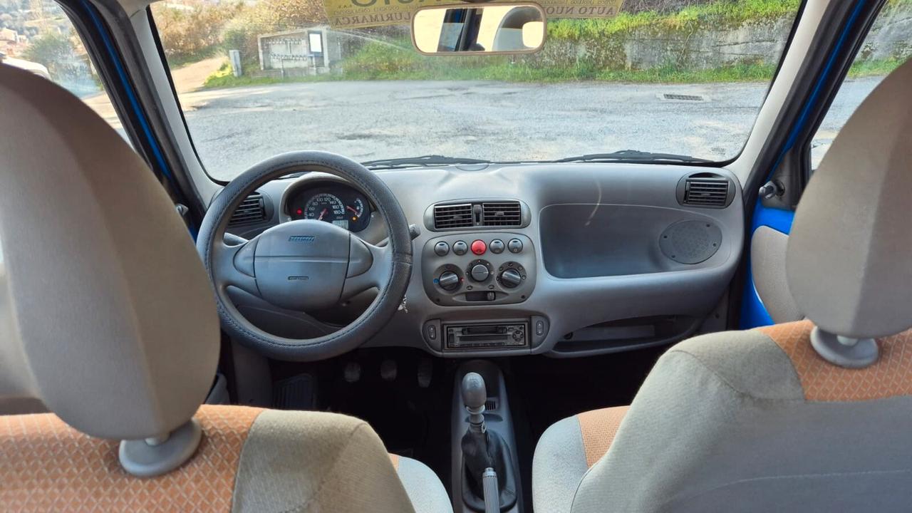 Fiat Seicento 1.1i cat Active Climatizzata