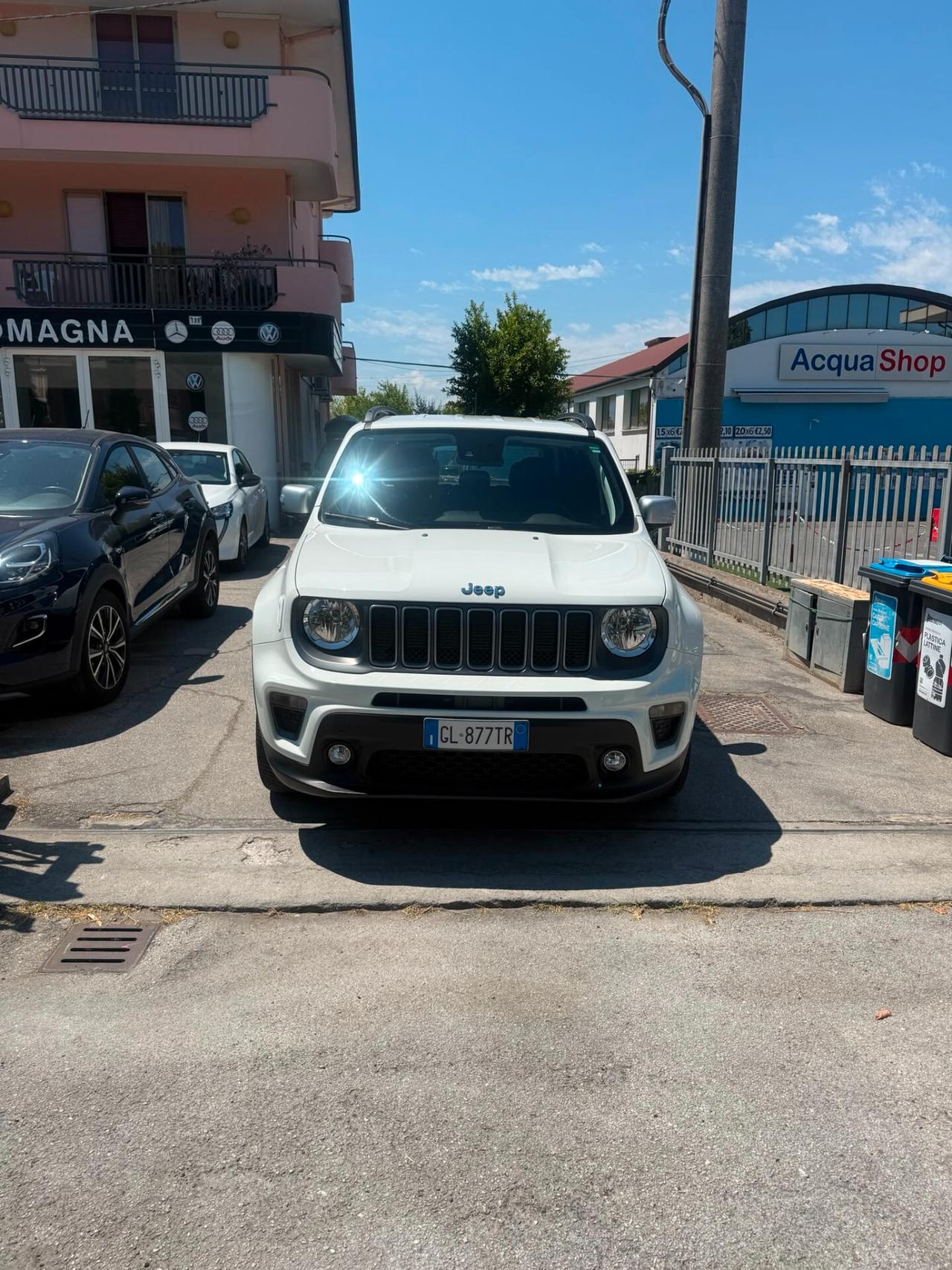 Jeep Renegade 1.3 T4 190CV PHEV 4xe AT6 Limited NESSUN VINCOLO