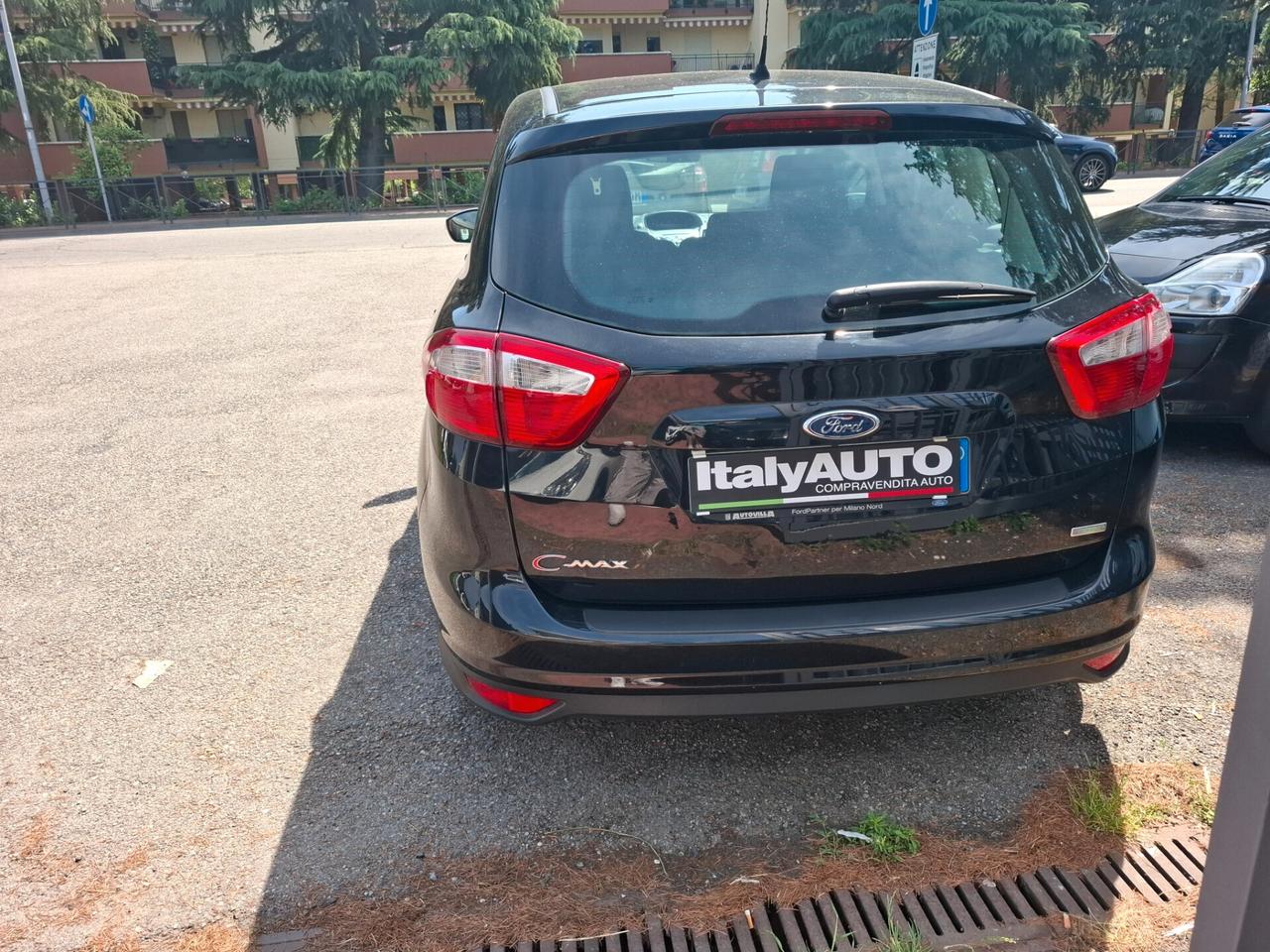 Ford C-Max Ecoboost 1.0 benzina startestop titanium ok neopatentati