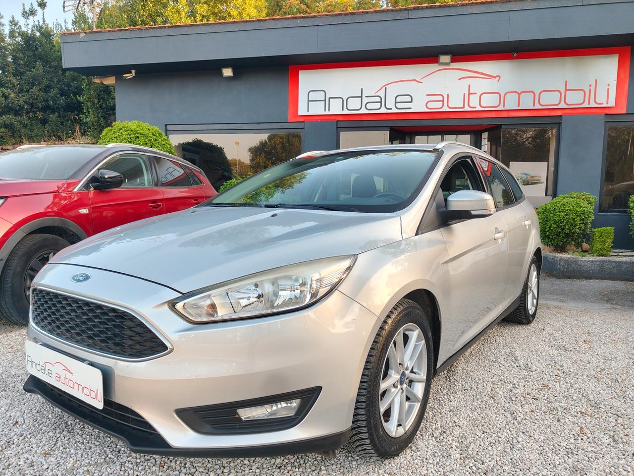 Ford Focus 1.5 TDCi 120 CV SW Plus SOLO 122000KM PREZZO REALE