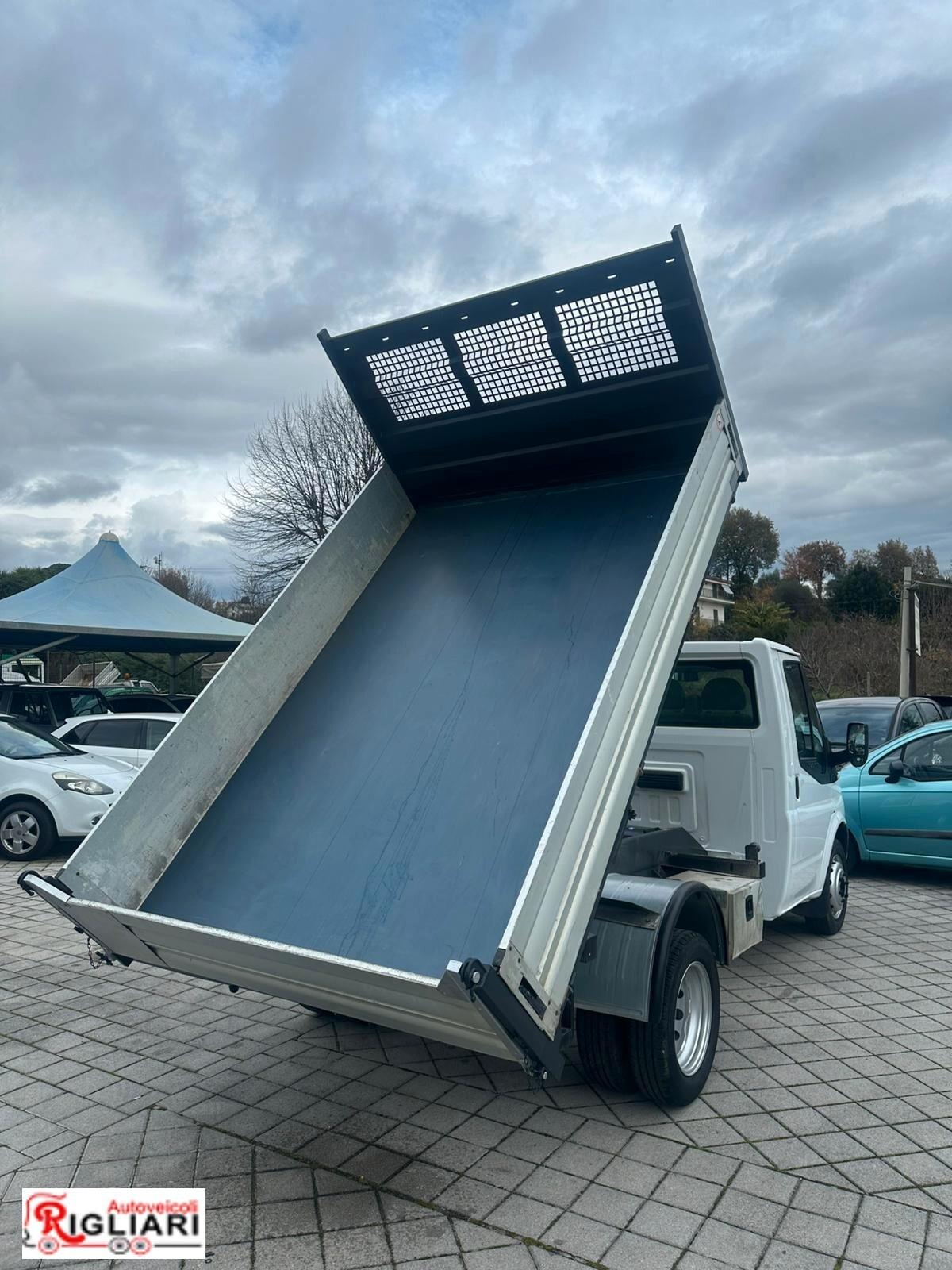 Ford Transit Ribaltabile Trilaterale – Gemellato – 73.098 km Certificati