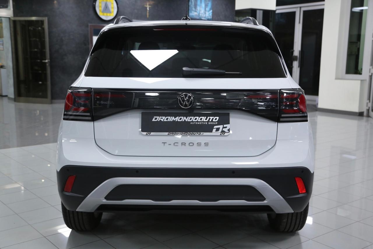 Volkswagen T-Cross Edition Plus 1.0 TSI 115 cv DSG