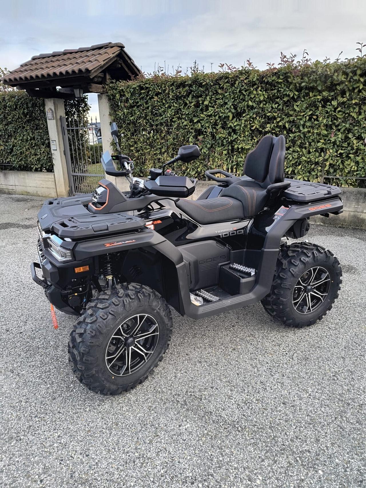 QUAD GOES 1000 TERROX BY CFMOTO
