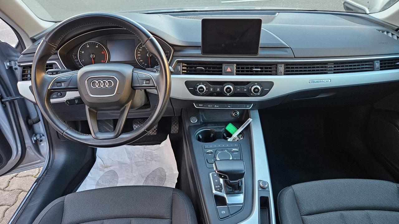 Audi A4 40 2.0 tdi Sport quattro 190cv s-tronic