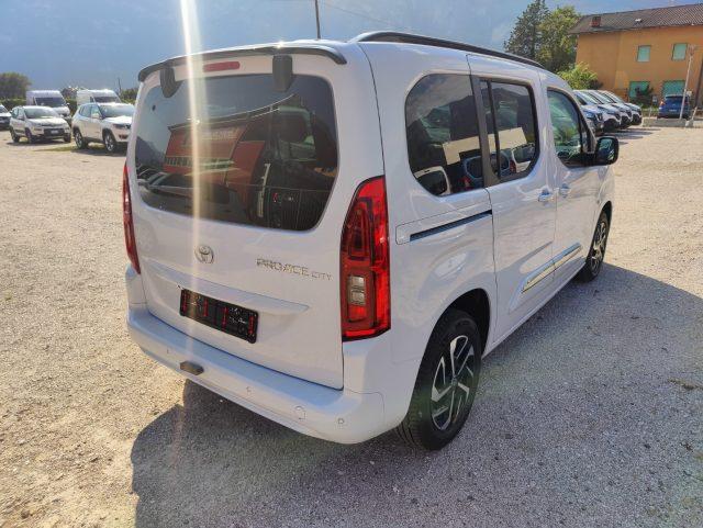 TOYOTA Proace City Verso 1.2 110 CV S&S Short Executive