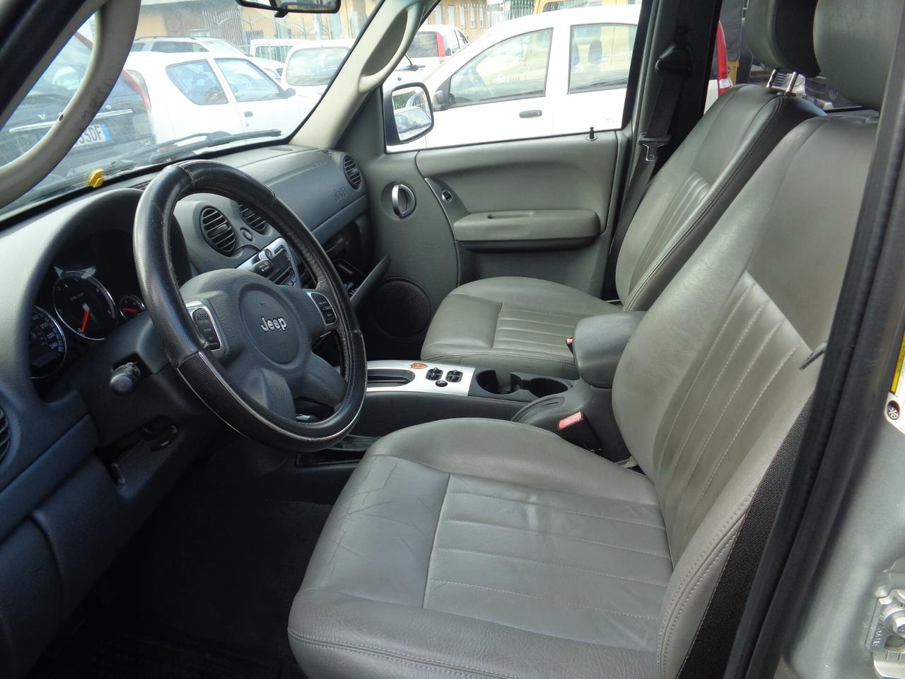 Jeep Cherokee 2.8 CRD Limited (leggi)