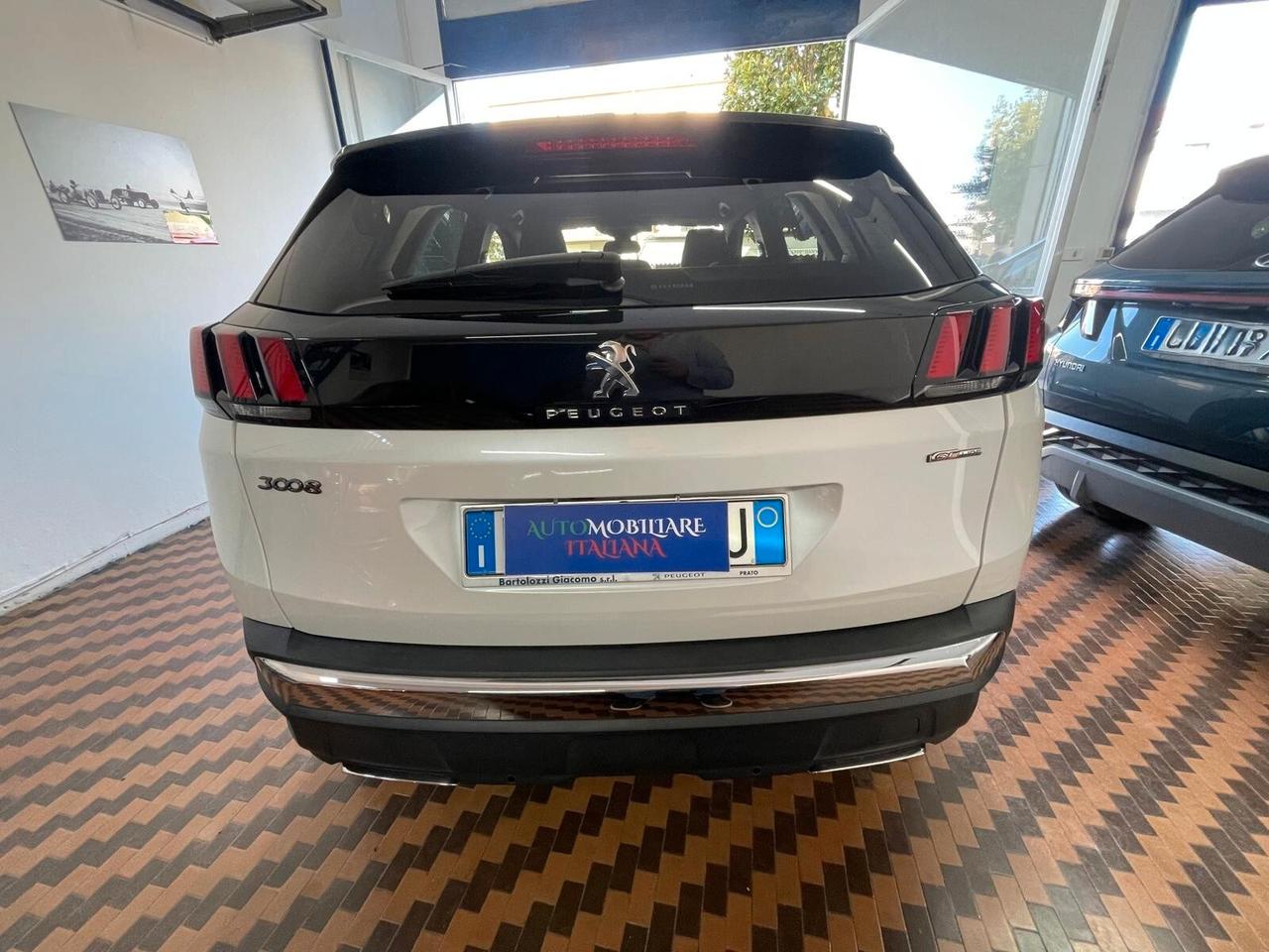 Peugeot 3008 BlueHDi 130 S&S EAT8 GT Line