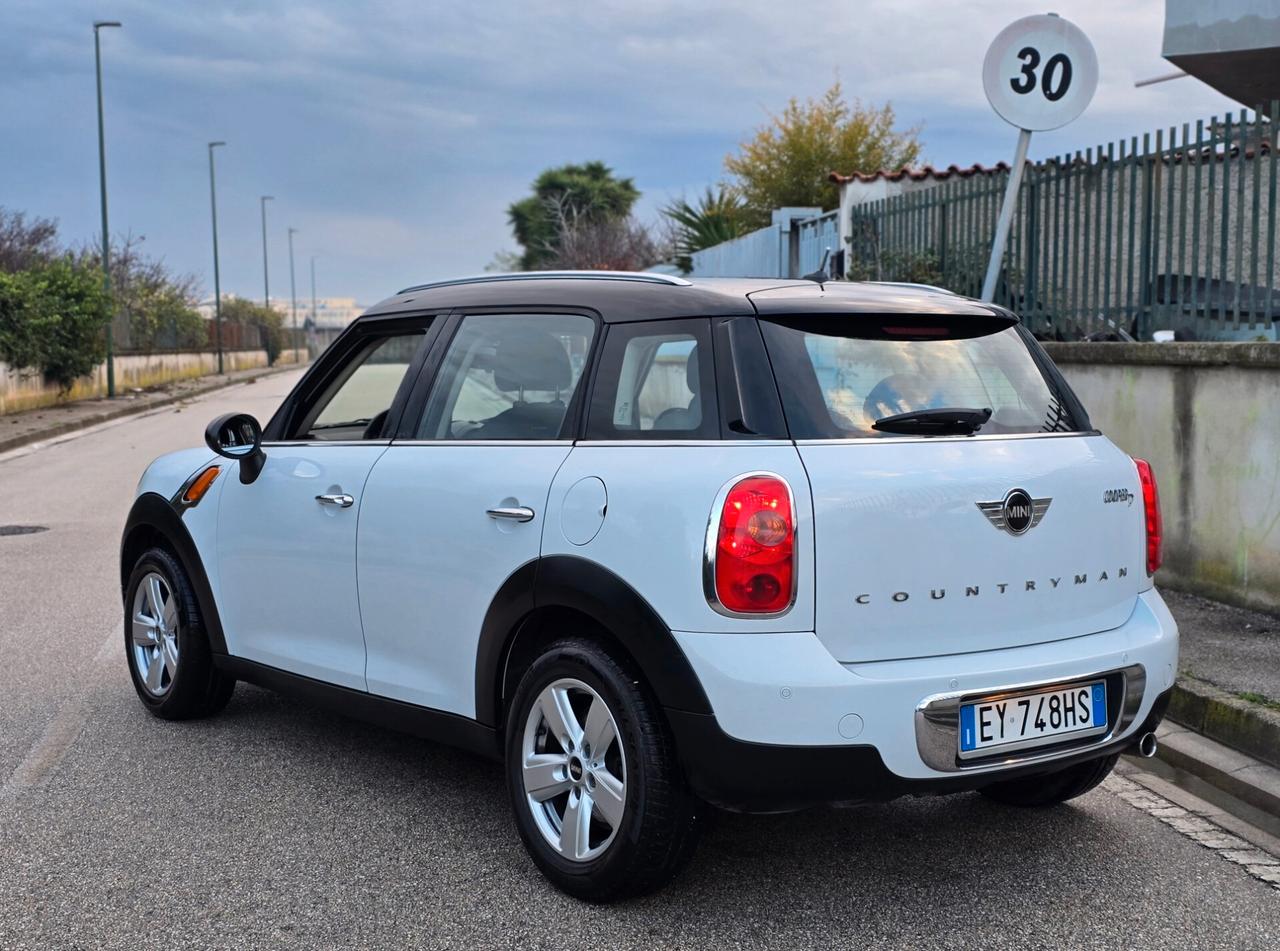 MINI COUNTRYMAN 1.6 DIESEL 2015 EURO 6 IMMACOLATA