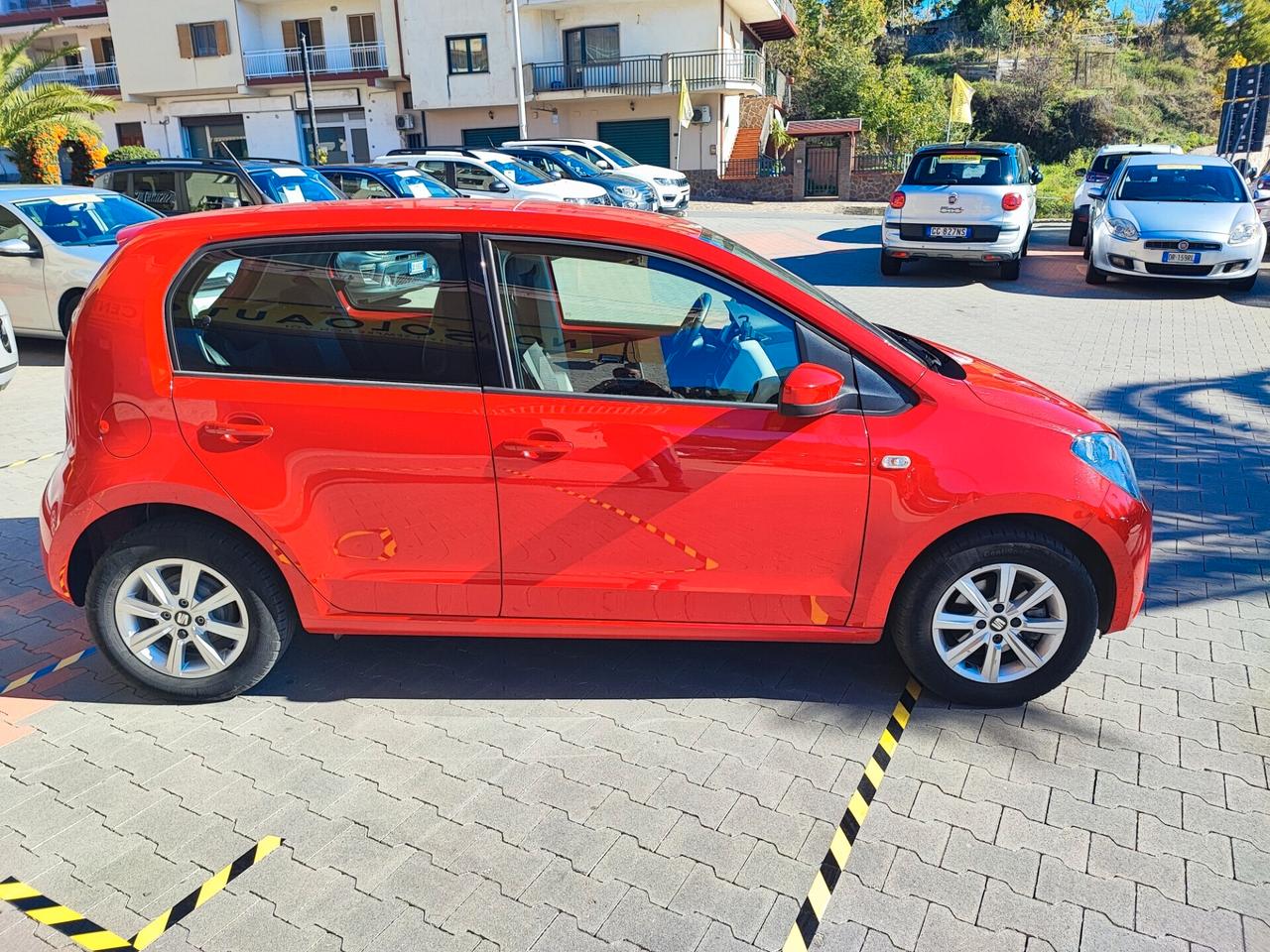 Seat Mii 1.0 68CV 5p FRLine Ecofuel-2018-km 27.000