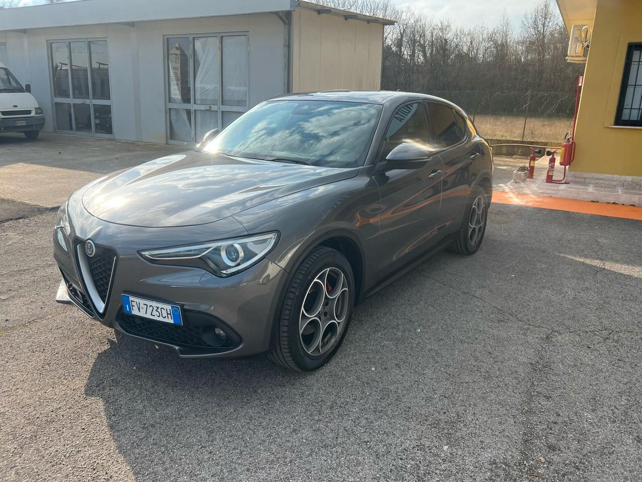 Alfa Romeo Stelvio 2.2 Turbodiesel 190 CV AT8 Q4 Executive