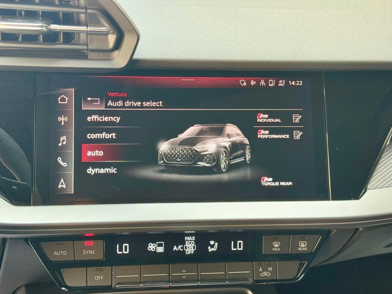 AUDI RS3 2.5 TFSI 400HP QUATTRO S-TRONIC -2023
