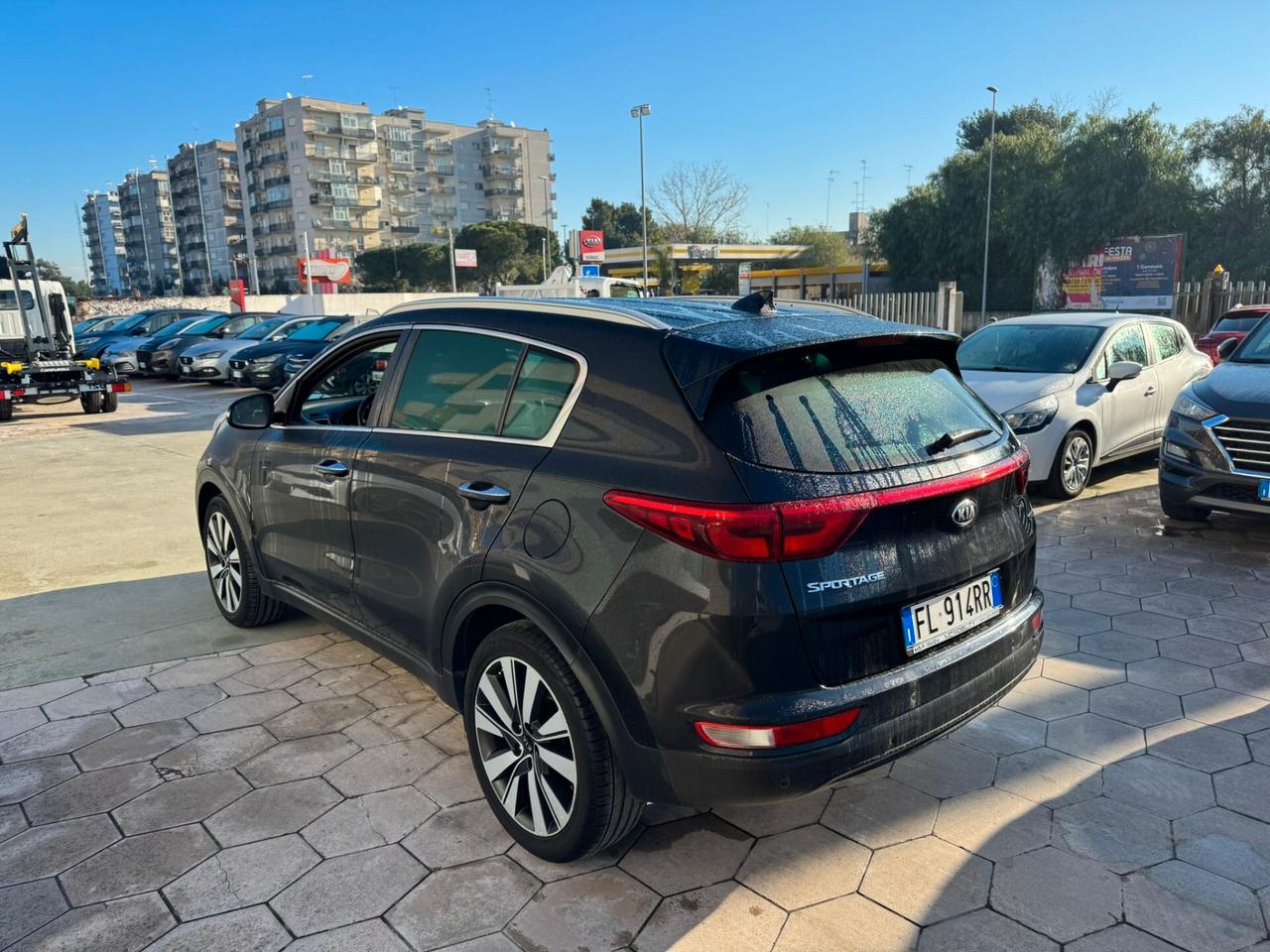 KIA SPORTAGE 1.7 DIESEL 116CV VOLANTE MULTIFUNZIONE