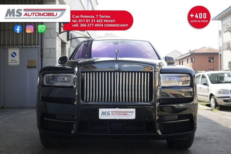 Rolls Royce Cullinan Rolls Royce Cullinan Black Badge Edition 1 OF 10 SPECIAL COMMISSION V12 IVA ESPOSTA